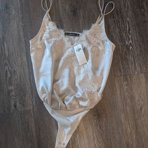 🆕 Abercrombie & Fitch Body Suit Lace Tank